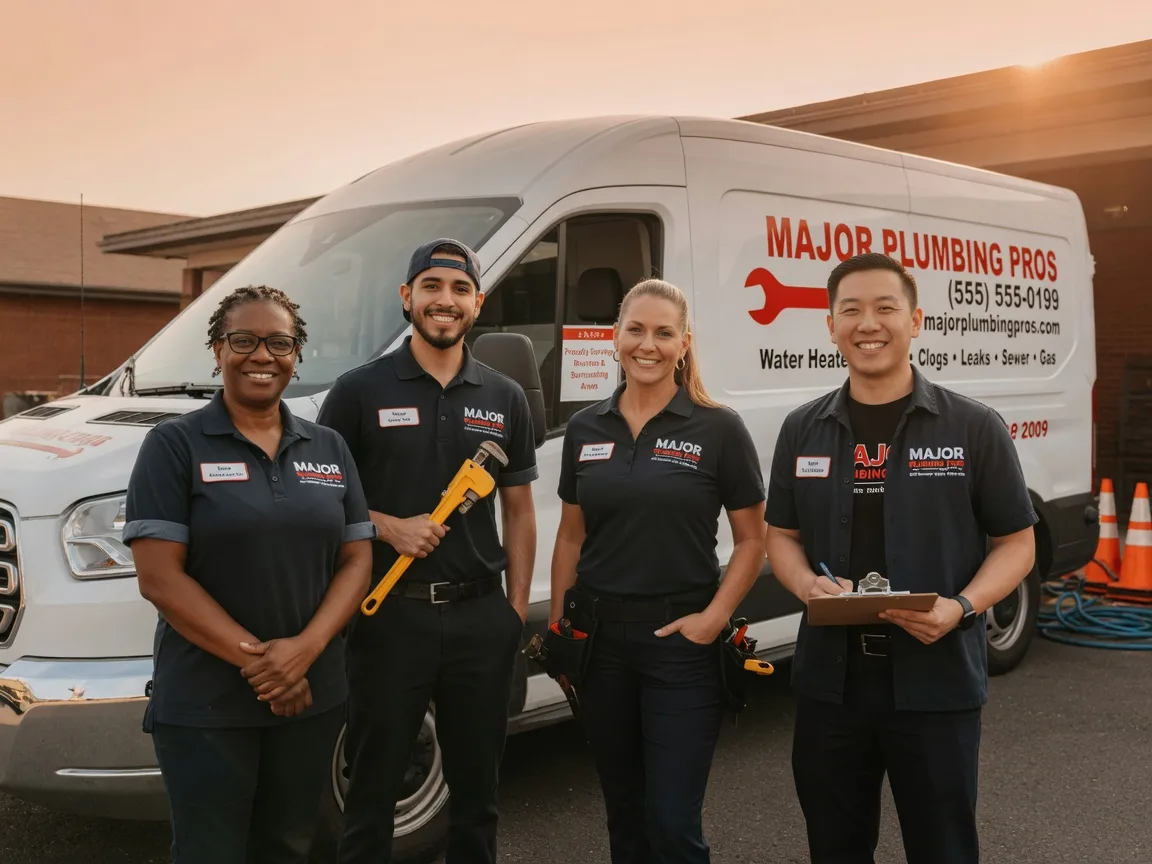 Drain Cleaning Services company in Sherrodsville, OH